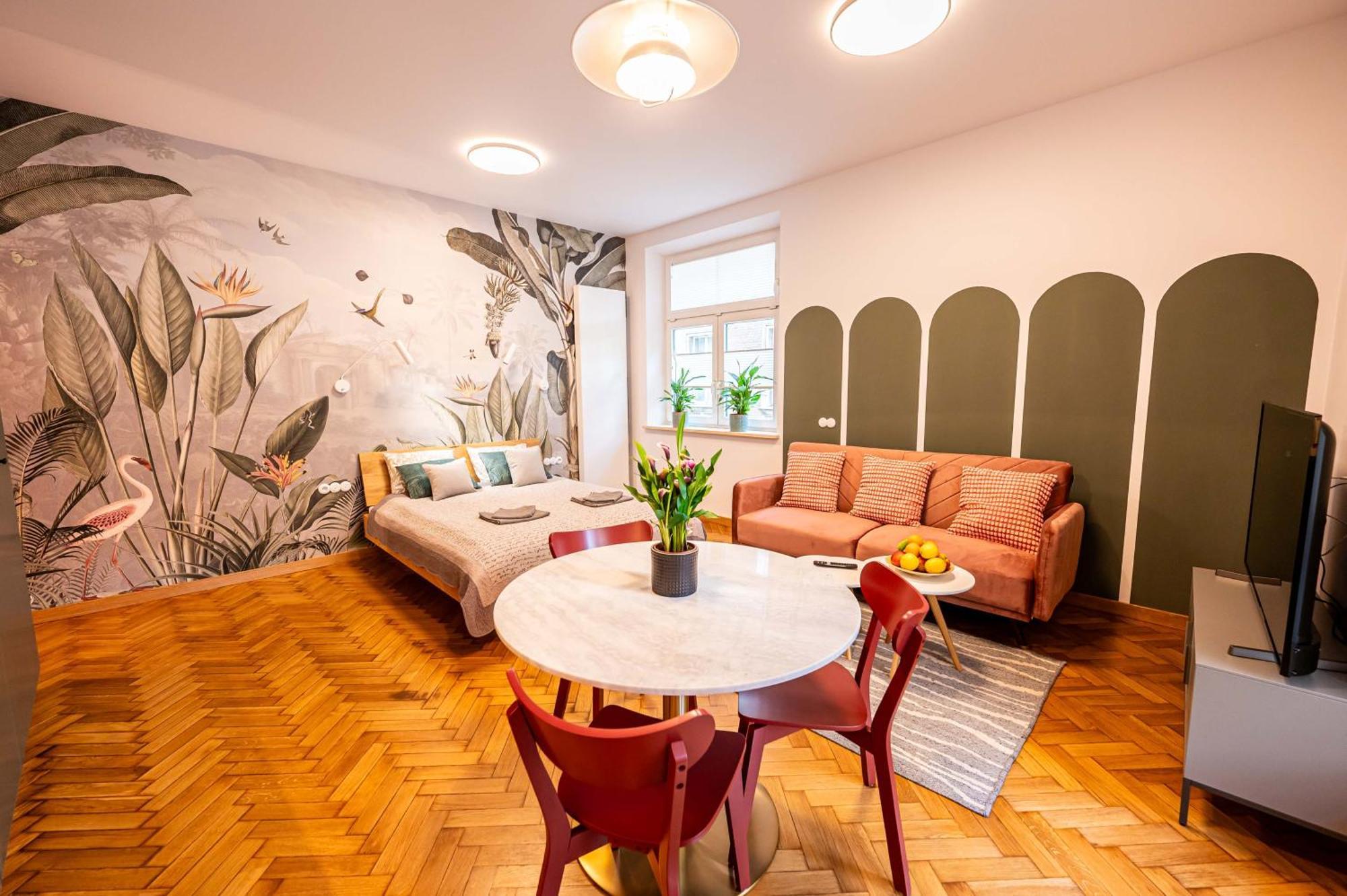 Trip Apartments Kraków Zewnętrze zdjęcie